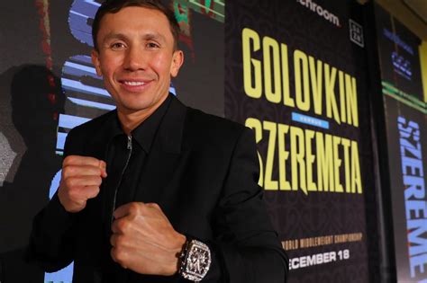 WORLD CHAMPION GENNADIY “GGG” GOLOVKIN RETURNS 